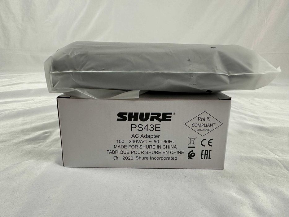 Shure GLXD4+ – Odbiornik Systemu Bezprzewodowego z Adapterem