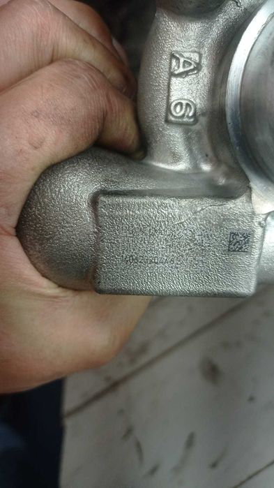 Turbo Citroen C4   1.6 HDI  92CV    ref: 9 6 7 3 2 8 3 6 8 0