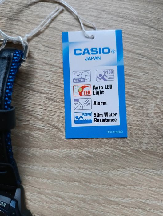 Casio nowy zegarek