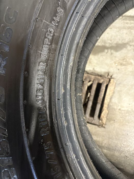 Opony zimowe Pirelli 215/75/16C