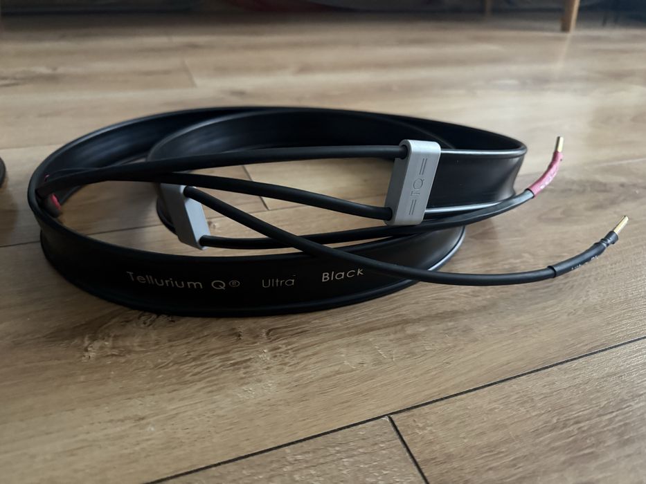 Tellurium Q Ultra Black 1 gen. 2x2m