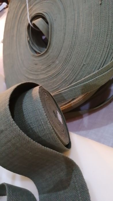 Precinta=0.50€ metro -Lona resistente pª tapeçaria-artesanato-alças