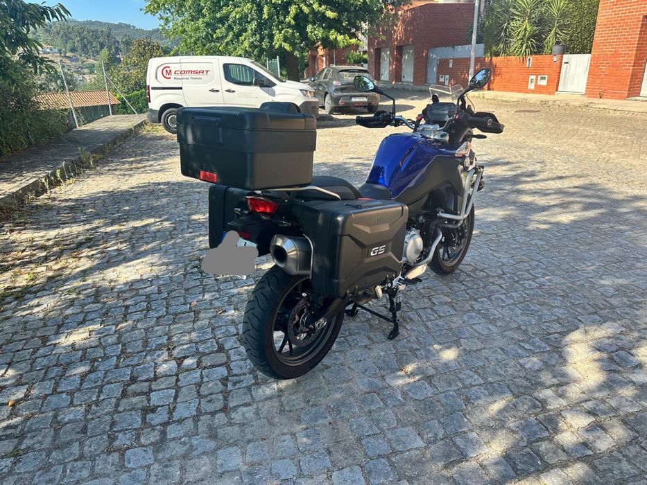 Bmw gs F750.