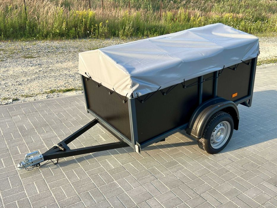 Прицеп до легкового авто ПАЛИЧ 2мх 1,2м борт 60 см одновісний фанера