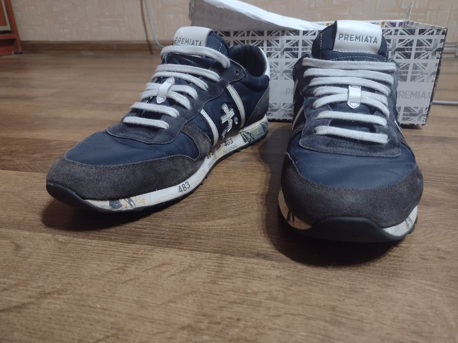 Кроссовки оригенал Premiata 45 р.