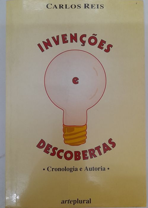 Livro Invenções e Descobertas - Carlos Reis