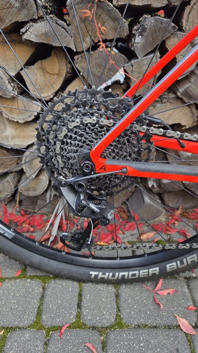 Cannondale FSi karbonowy - Lefty ocho