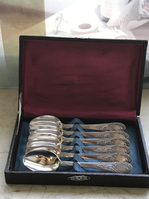 Ложки чайные.МНЦ(мельхиор).Из ссср.