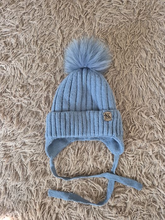 Зимова шапка дитяча