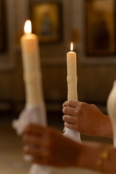 Сімейне вогнище. Семейный очаг.Свічки. Свечи. Вінчальні свічки