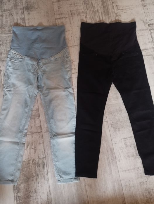 Spodnie ciążowe rozm. 36