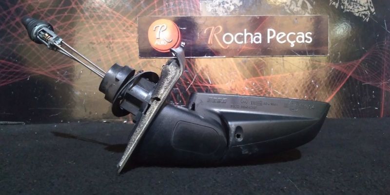 Espelho Retrovisor Dto Fiat Panda (169_)