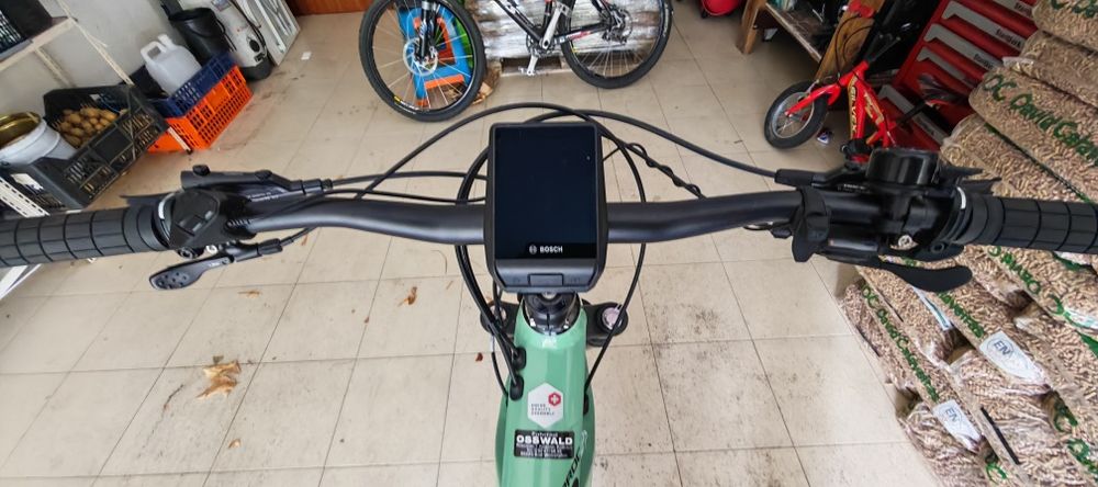 Bicicleta elétrica Flyer uproc 3