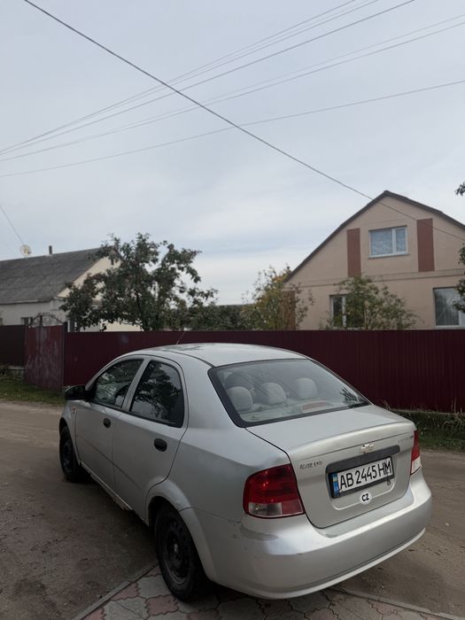Продам Chevrolet Aveo один власник
