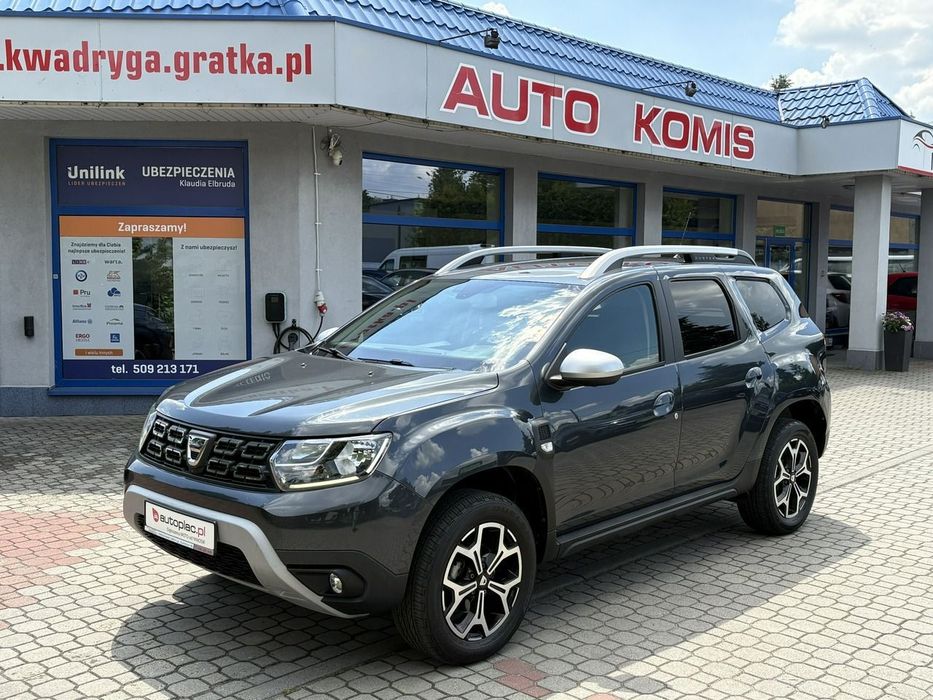 Dacia Duster 1.5 Kamera, Navi, Tempomat, Gwarancja