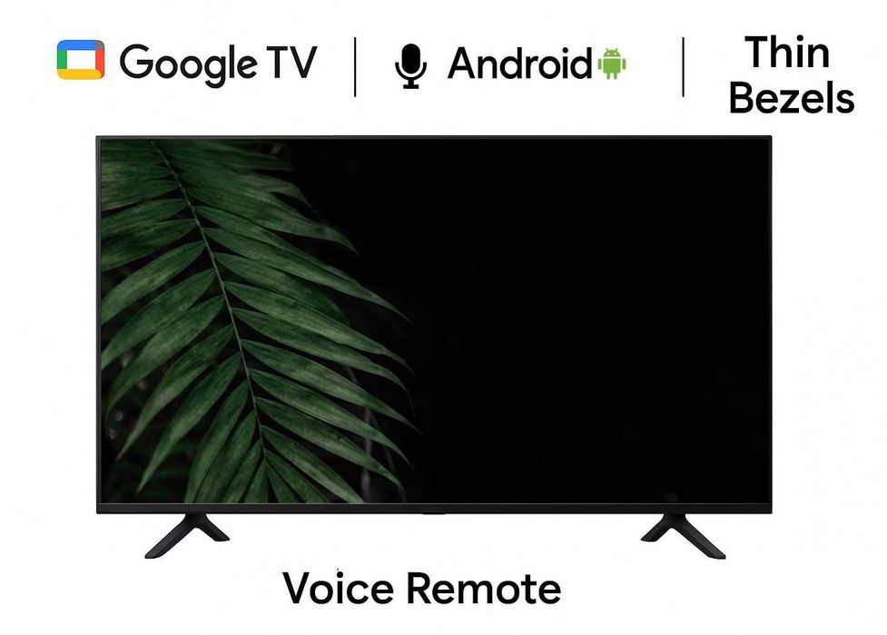 2026р FILIPS 45" Smart TV/Android 15/Wi-Fi/BT/Голосовий пошук