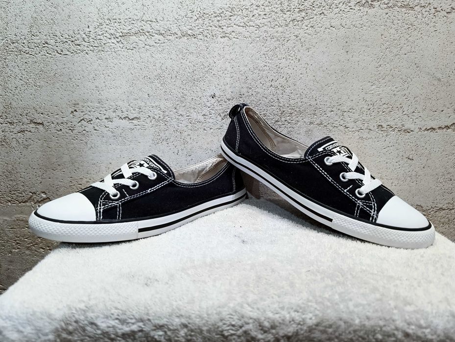 Trampki CONVERSE CHUCK TAYLOR ALL STAR BALLET LACE r.39 stan bardzo dobry