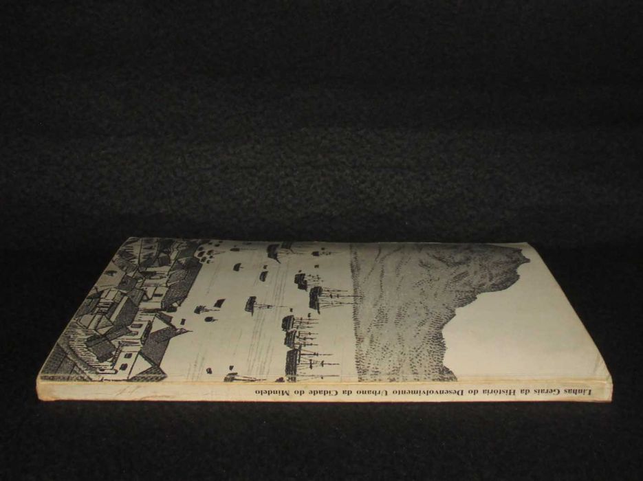 Livro Linhas Gerais da História Desenvolvimento Urbano Cidade Mindelo