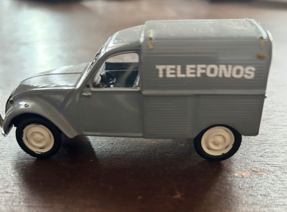 Coleção de carros miniaturas