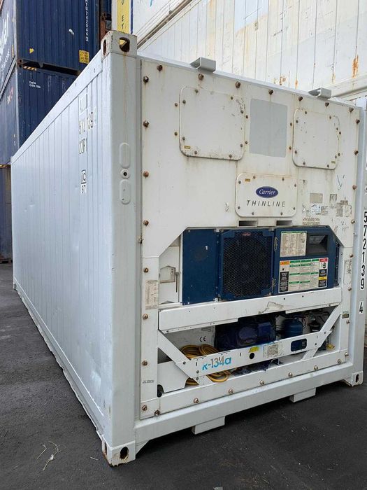 Contentor Frigorífico de 20 pés - 6 metros - Pintura nova