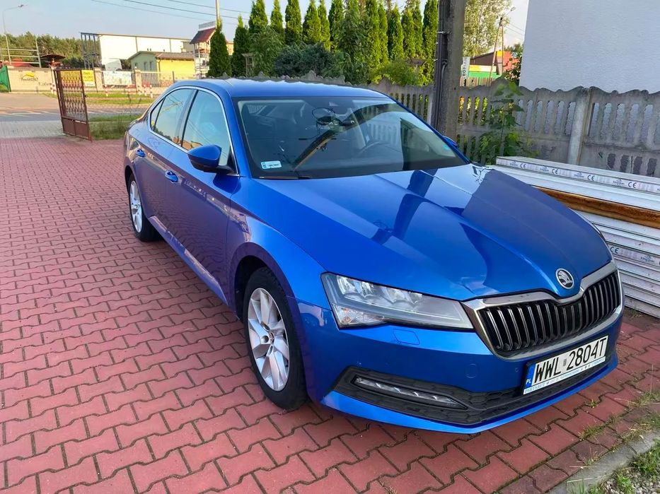 Skoda Superb Skoda Superb 1.5 TSI 150 KM | 2022 | Salon Polska | Faktura VAT |
