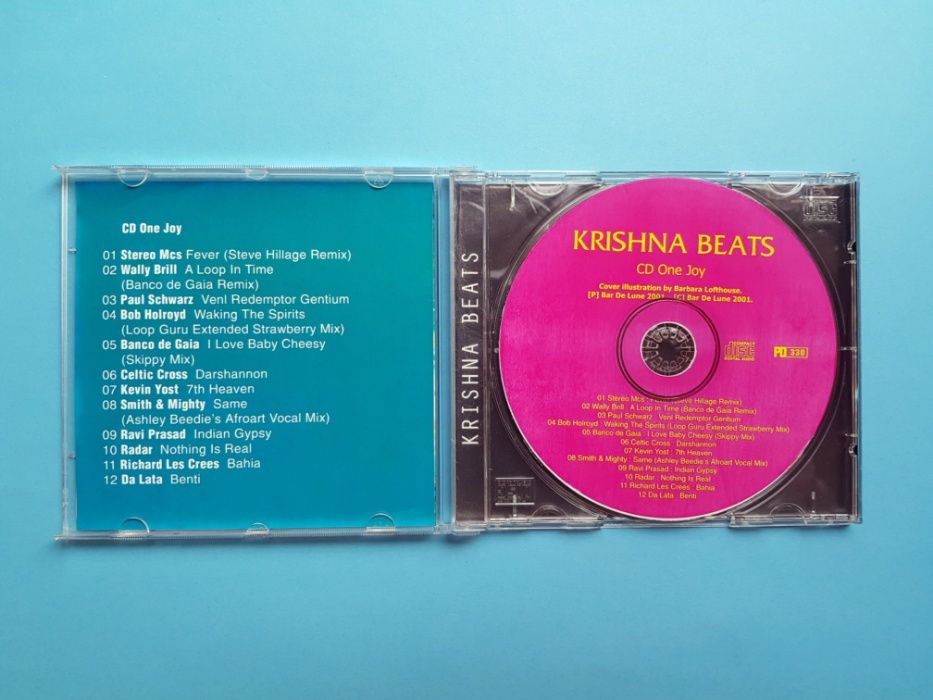 CD "Krishna Beats (disc 1)" - Bar De Lune