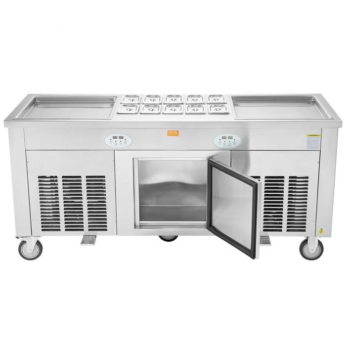 Máquina Gelados Rolinho