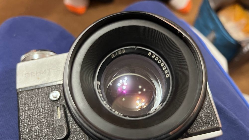 Фотоапарат Zenit E