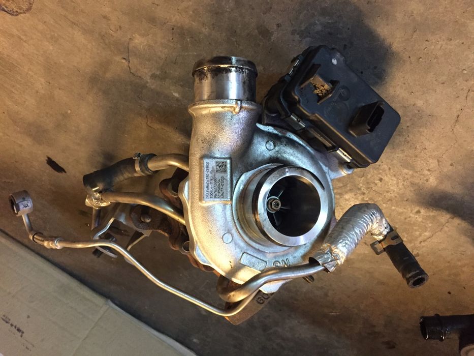 land rover 2.2 td4 turbosprężarka td04l4-11tk3-vg