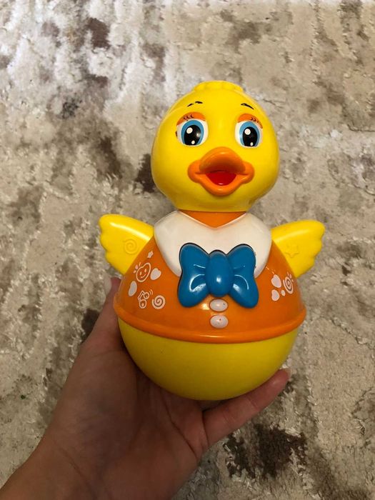 неваляшки, юла Chicco, Tolo