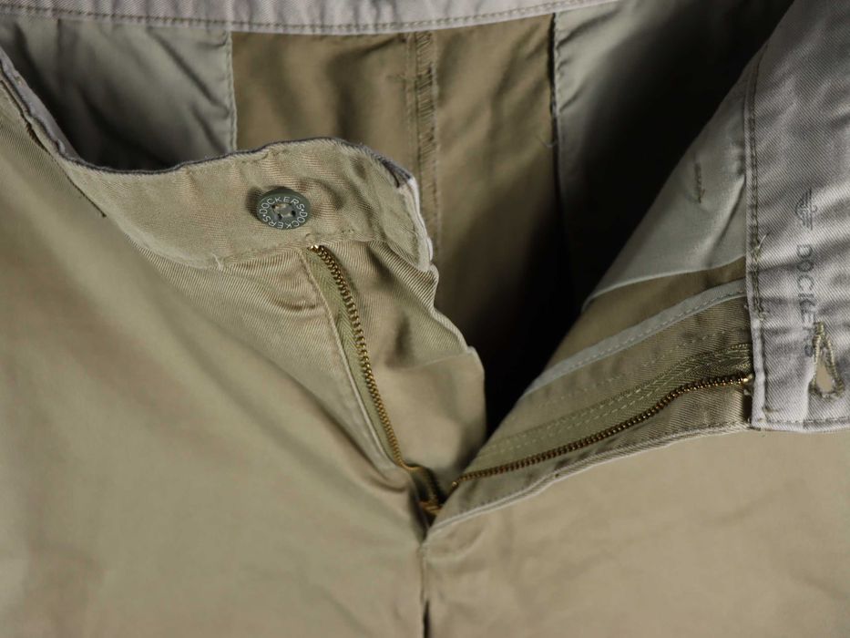Dockers by Levi's klasyczne khakis chino chinosy męskie luźne M L W33
