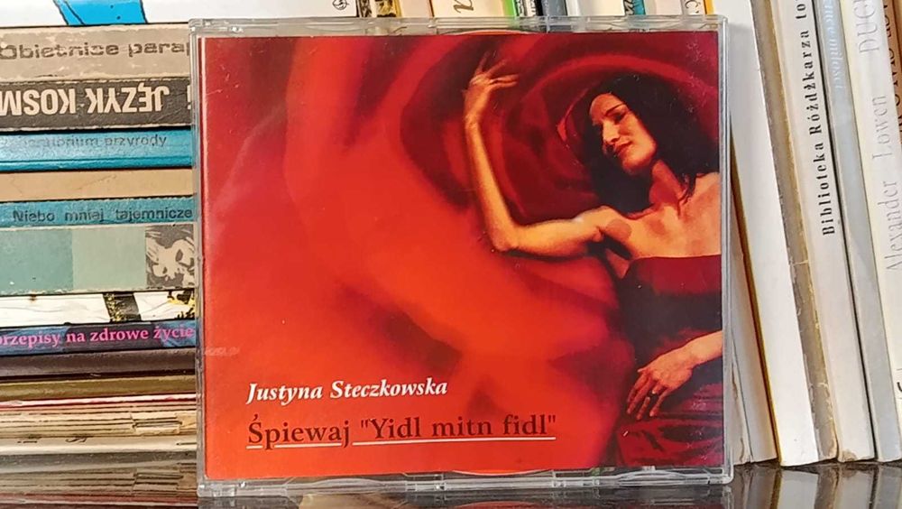 CD Justyna Steczkowska - Spiewaj Yidl mitn fidl / singiel