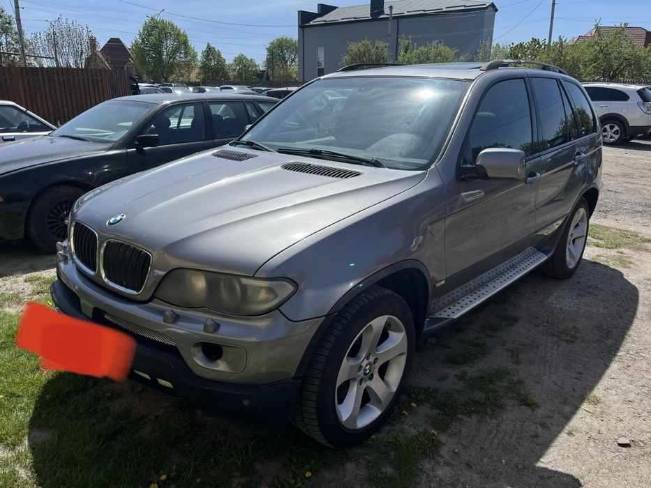 Бампер передній BMW E53 X5 БМВ х5