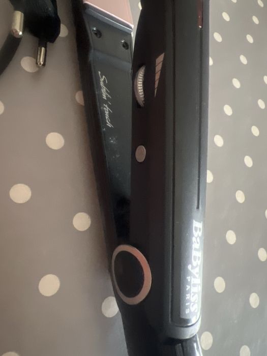 Placa alisar cabelo