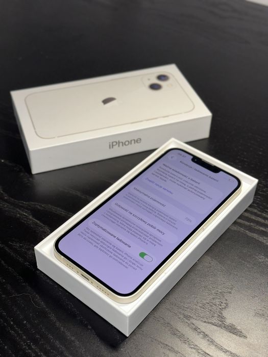 IPhone 13 128GB bialy