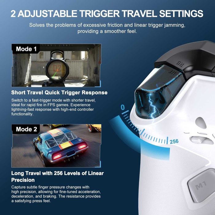 PXN P5 Bezprzewodowy kontroler do gier PC Nintendo Switch Android iOS