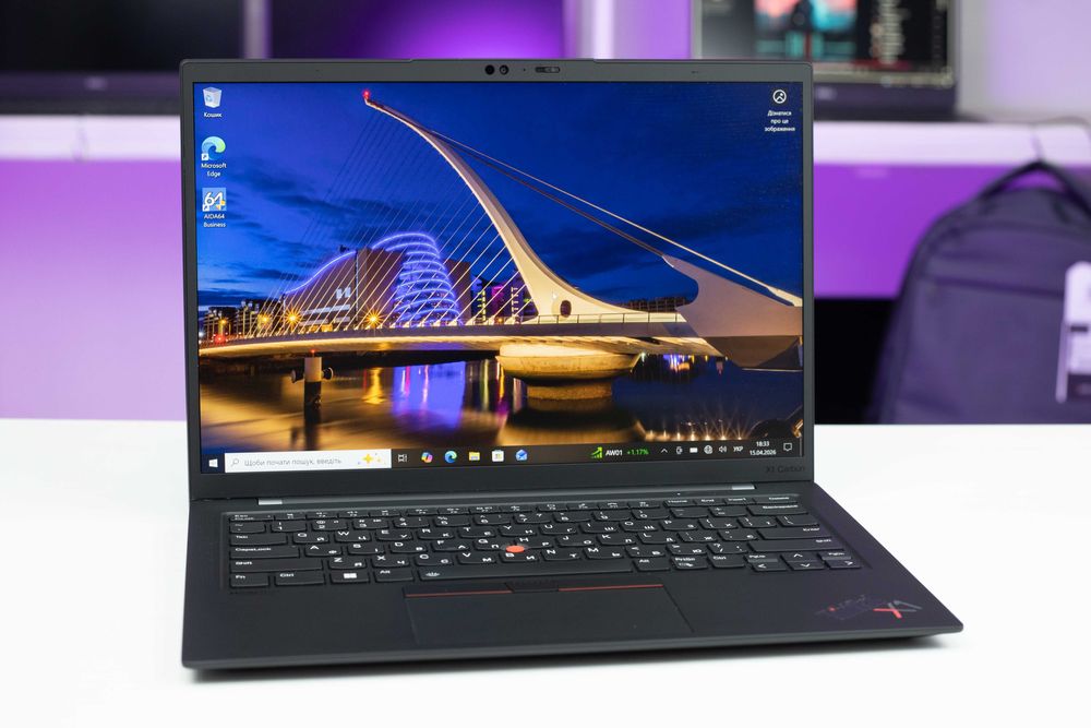 lenovo thinkpad x1 carbon gen 10 - купити ноутбуки - Ціна на OLX.ua