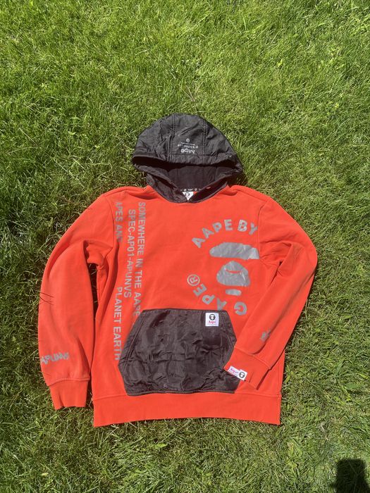 Hoodie aape vintage