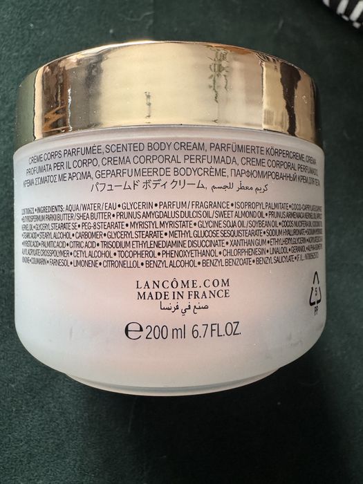 perfumowany krem do ciała Lancôme Idôle Cocoon Me