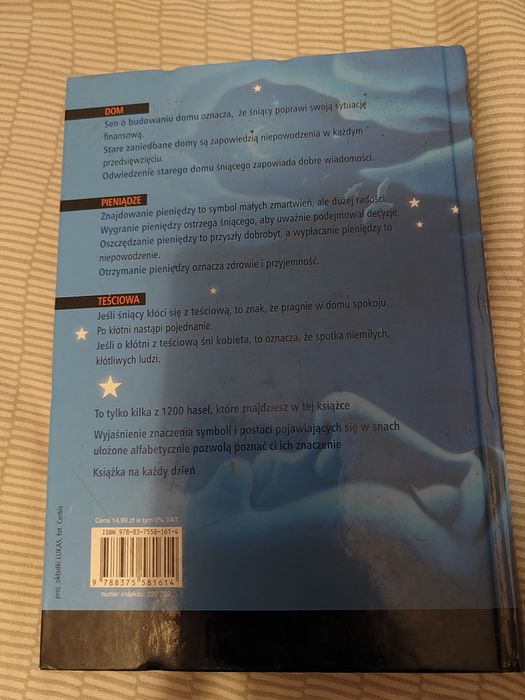 Sennik książka...