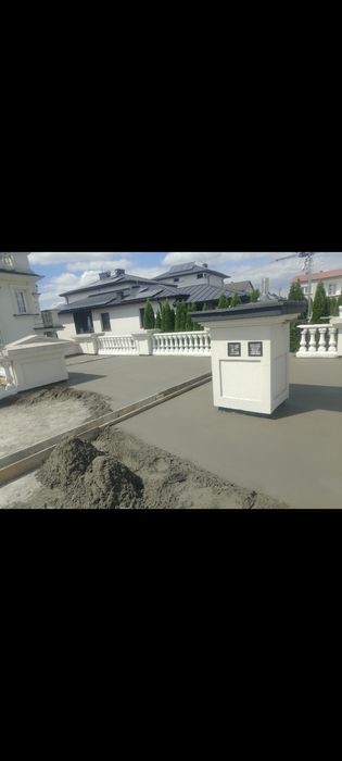 Wylewki Maszynowe - Styrobeton