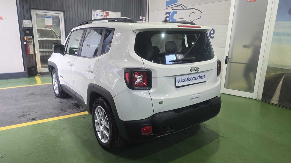 Jeep Renegade 1.5 TG E-Hybrid CX AUT  -  Salvado