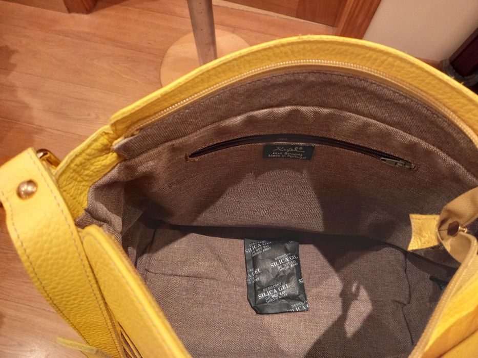 Mala Rufel em pele Nova