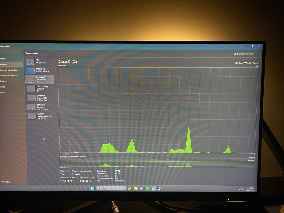 Computador HP Victus