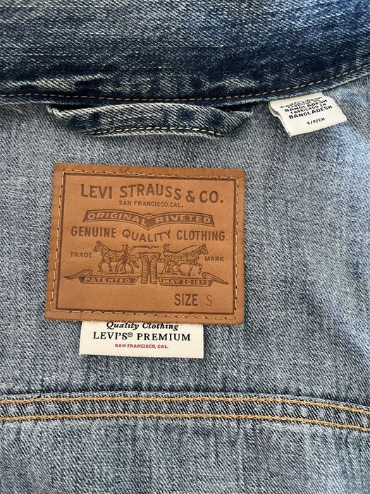 Casaco ganga levi’s