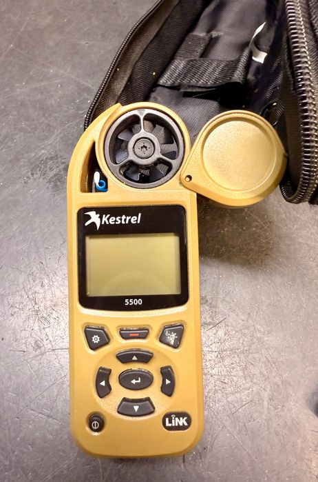 Метеостанція вітромір Kestrel 5500