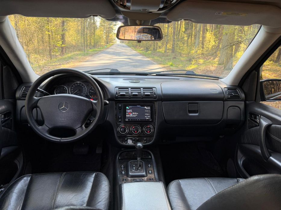 Mercedes Ml W163 2.7 CDI