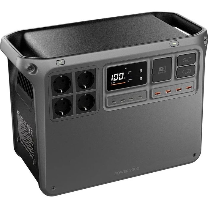 Зарядна станція Зарядная станция DJI Power 2000, 3000 Вт, 2048 Вт*ч