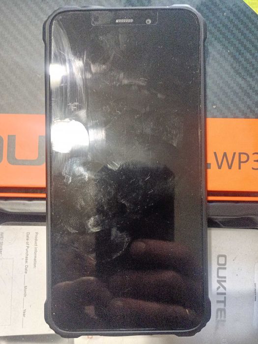 Oukitel WP32 в повному робочому стані