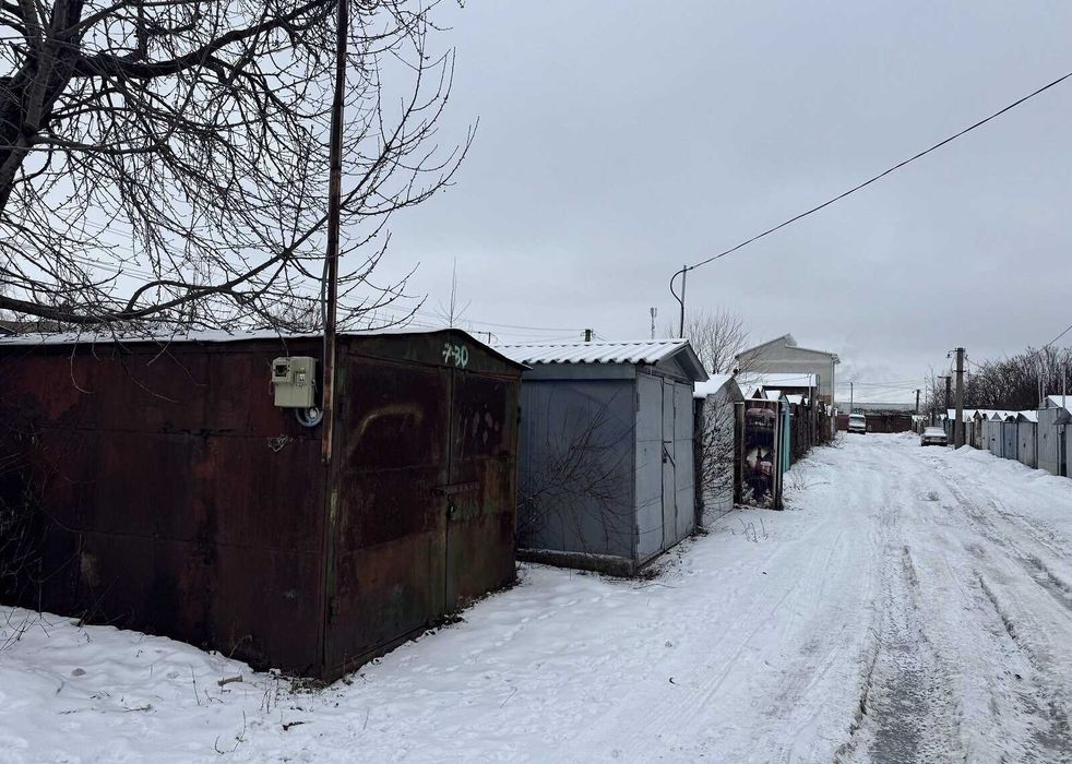 Продаж окремого гаража під легкове авто на вул. Енергетична